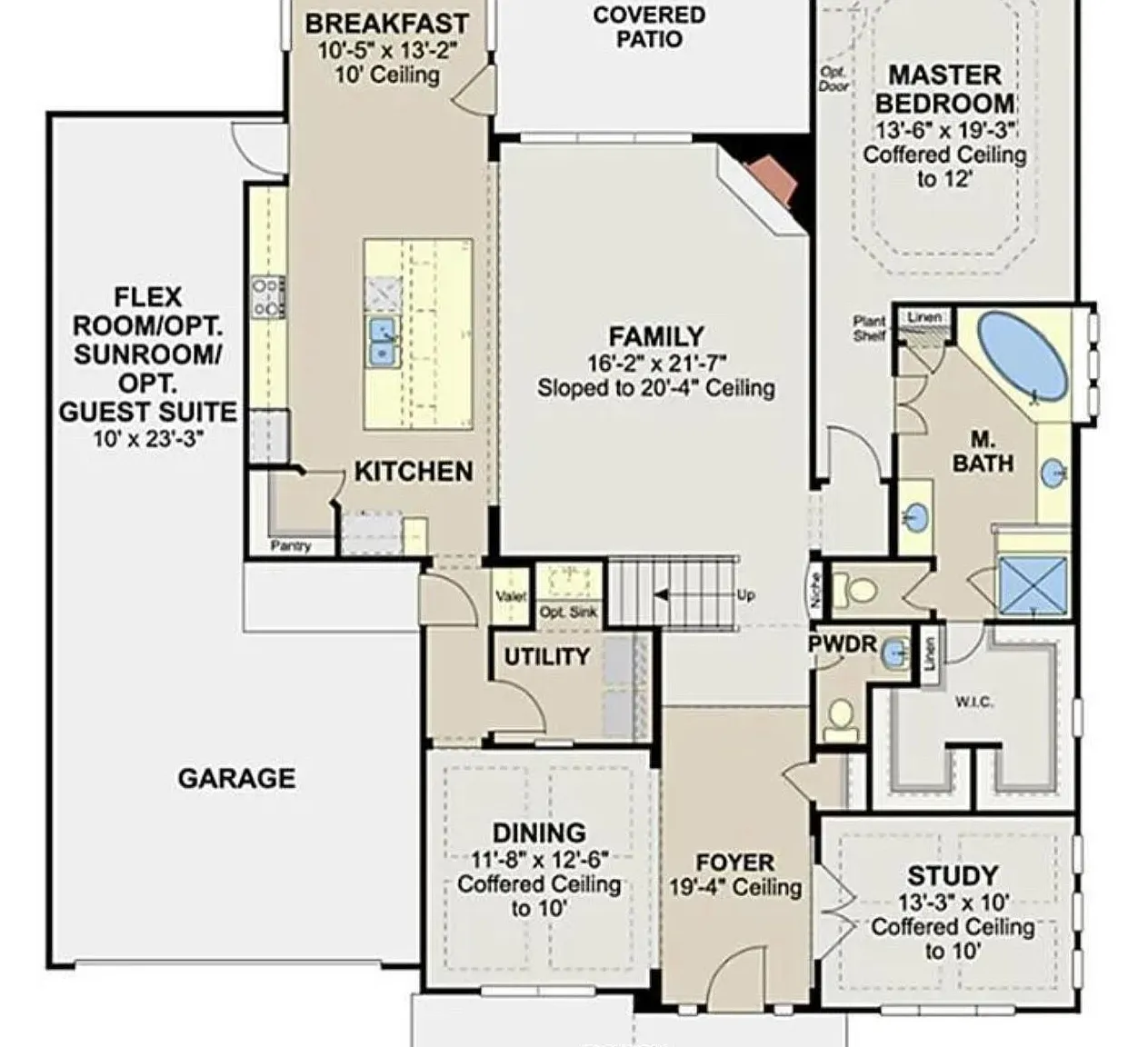 4 bed, 3.5 bath, 3677 sqft, $3,995 — Photo 2