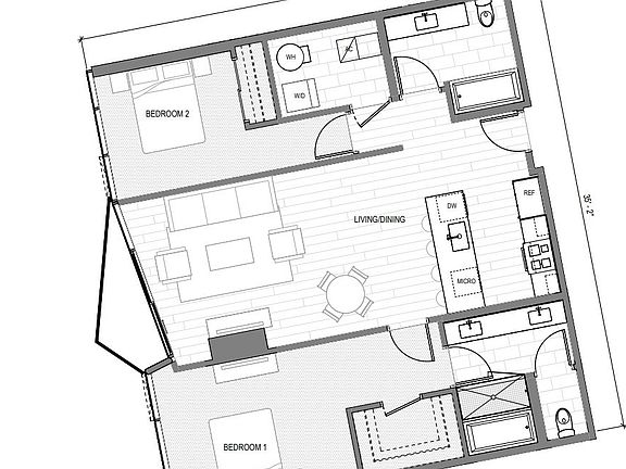 2nd image of 1538 Kapiolani Blvd #2504
