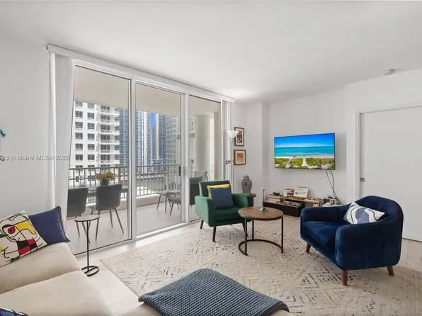 701 Brickell Key Blvd APT 1408, Miami, FL 33131