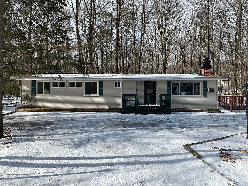 Front of the house