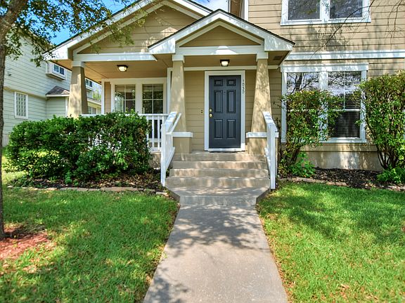 Recent exterior paint makes this cute house pop!