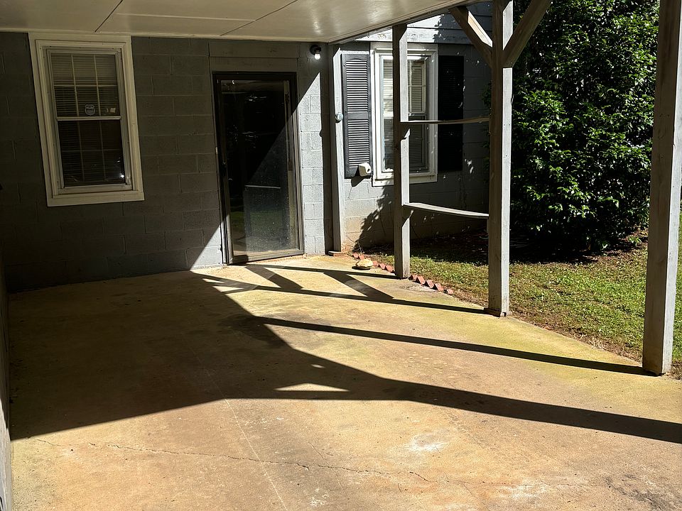 Covered parking