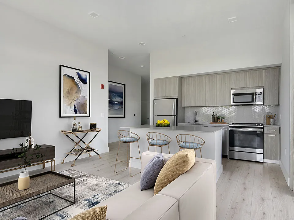One Beachmont apartments community photo