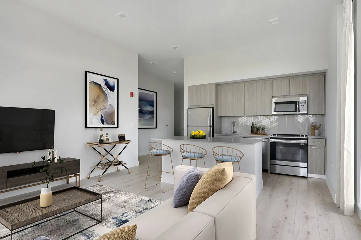One Beachmont apartments community photo