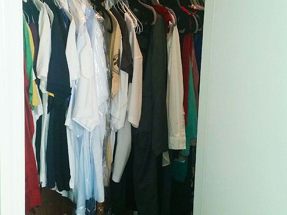 Closet in Bedroom 2