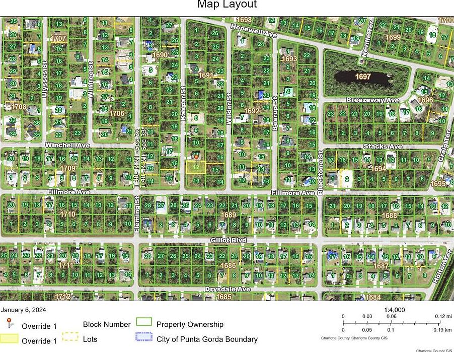 1st image of 5416 KASPAR STREET LOT 12