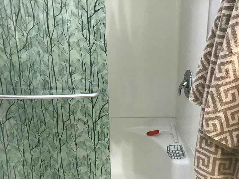 Large shower