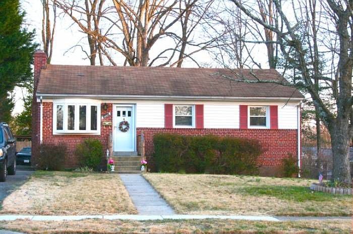 Front of Home