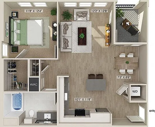 West Village Poway Apartments — Photo 53