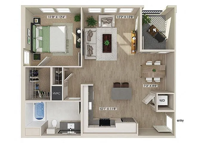 Floor plan A2