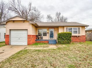 1916 Sandra Dr, Midwest City, OK 73110
