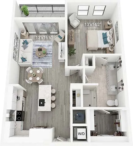 Floor plan Anson