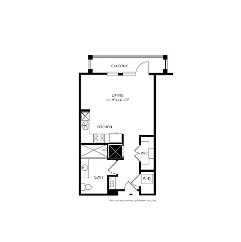 Floor plan 0B