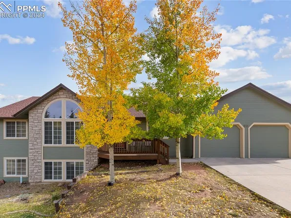 811 Red Eagle Ct, Woodland Park, CO 80863