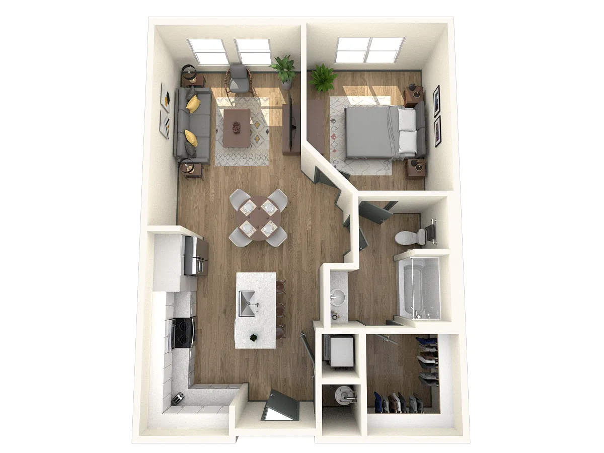 Floor plan Celestial - Alt