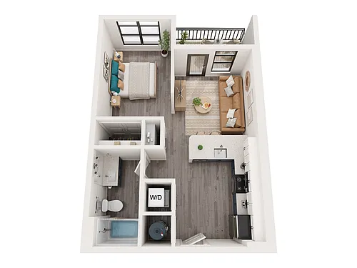 Floor plan S1