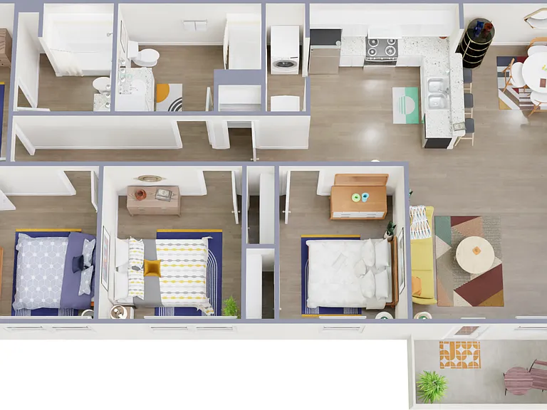 Waterside Oaks Apartments — Photo 14