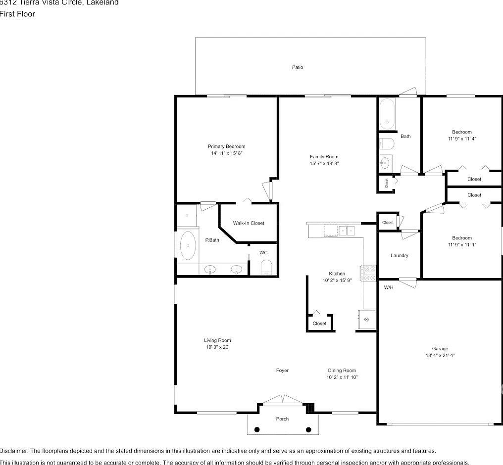 6312 Tierra Vista Cir Lakeland, FL 33813 — Photo 2