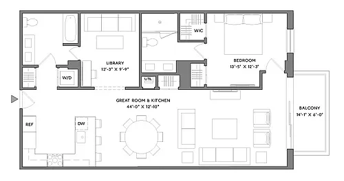 Floor plan A12