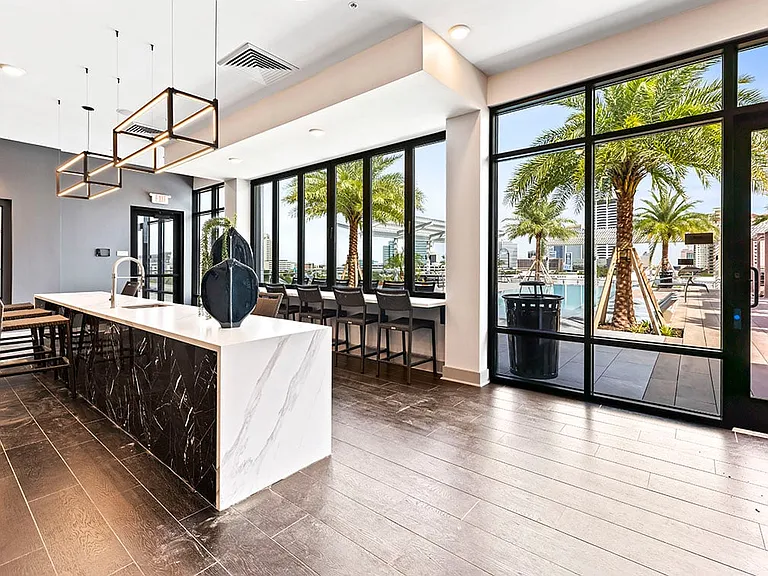 Resident Social Lounge |The Station at San Marco| Jacksonville, FL