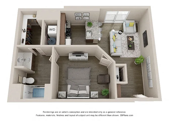 Floor plan Neptune
