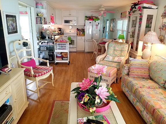 Kitchen from Living Room 