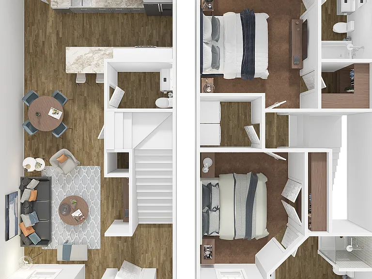 Professional Park Townhomes — Photo 15
