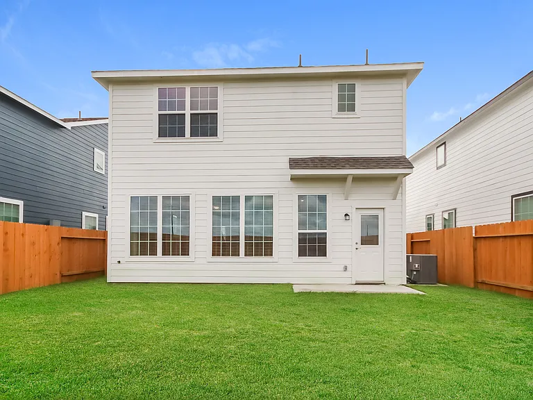 Private Fenced Backyard