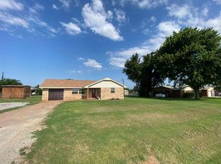 21138 N 2860th Rd, Kingfisher, OK 73750