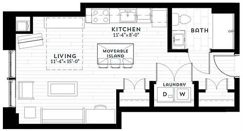 Floor plan S3 - ACC