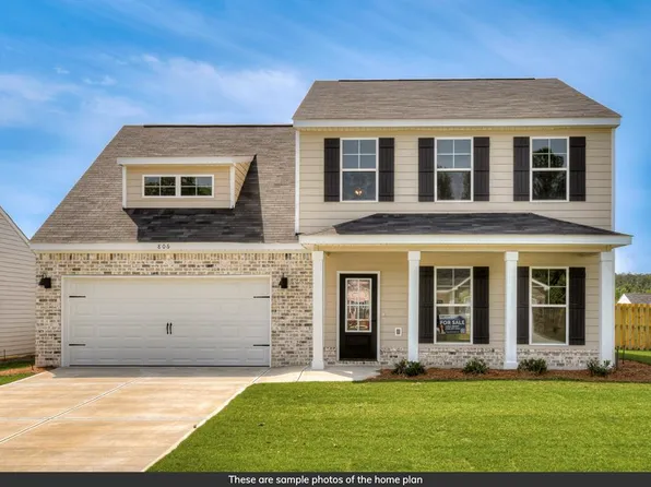 105 Paspalum Ct Lot 1017, Greenwood, SC 29649