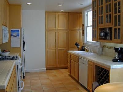 Nicely remodeled kitchen