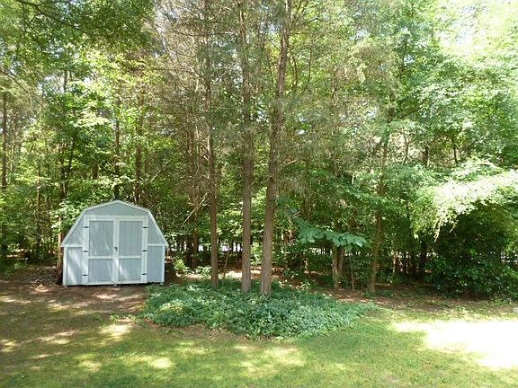 Private backyard.