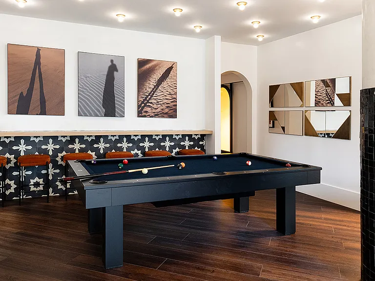 Griffis Mission Valley Resident Lounge