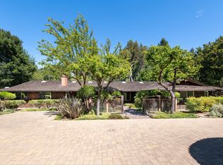 321 Grove Dr, Portola Valley, CA 94028