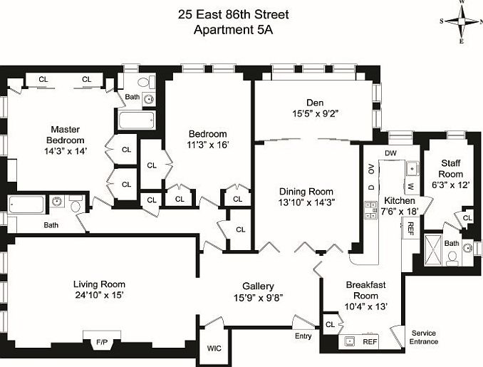 1st image of 25 E 86th St APT 5A