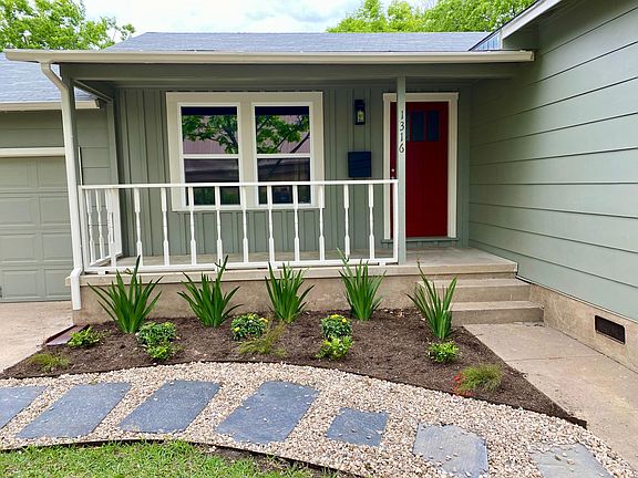 Covered Front Porch