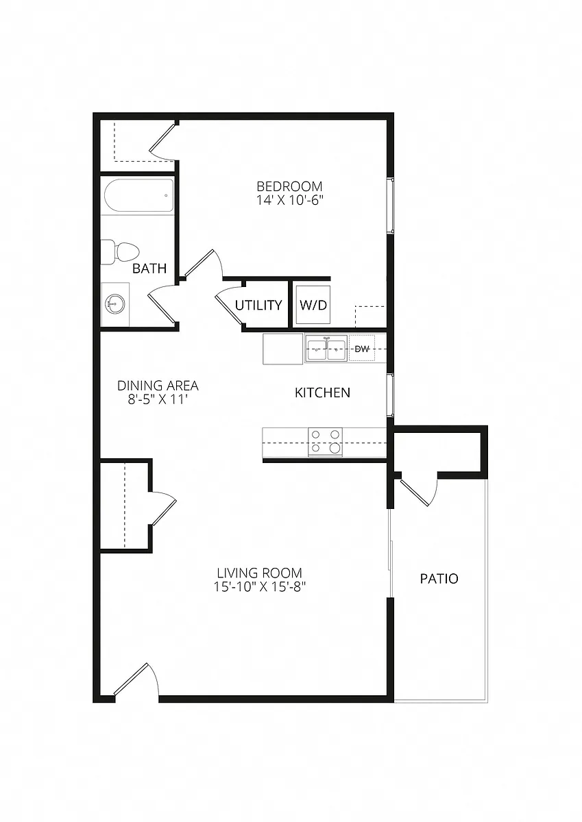 Floor plan The Richmond