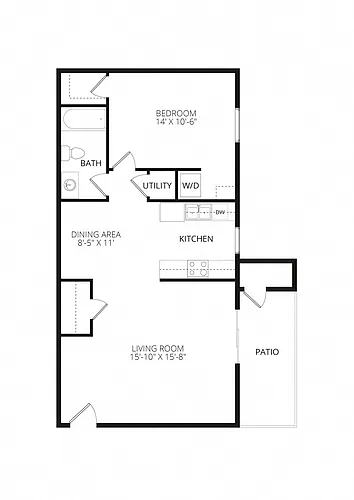 Floor plan The Richmond