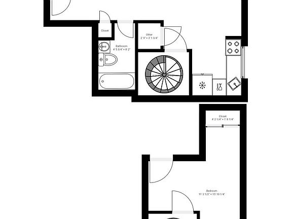 2nd image of 471 18th St #1ER