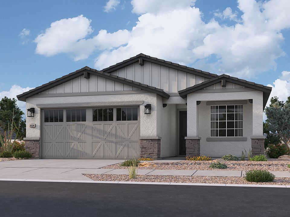 Elevation A - Arizona Ranch