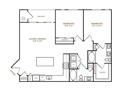 Floor plan B1
