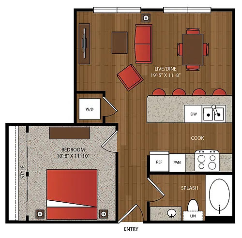 Floor plan A3