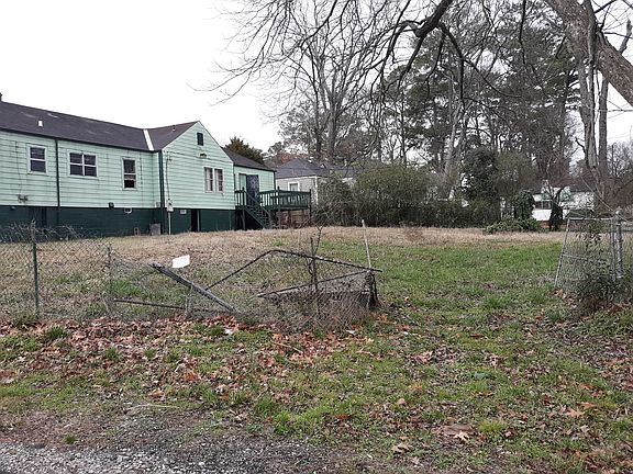 Back View from the house