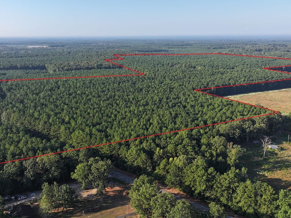 Drone With Boundary Outline