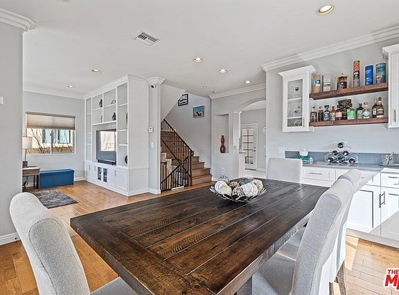 Dining Area w/ Buffet Storage