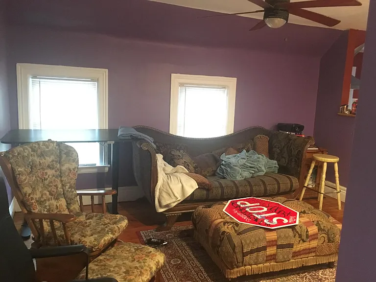 Shared living room- furnished