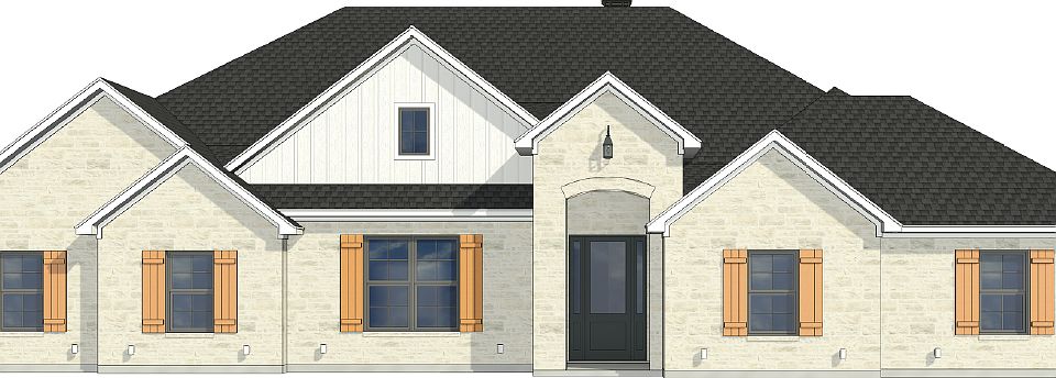 Longview Elevation A