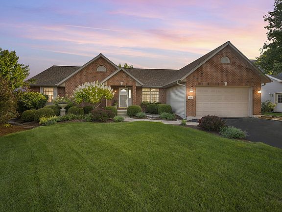 Meticulous landscaping!
