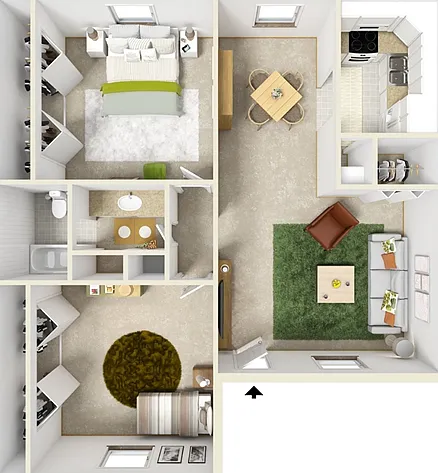 Provincial North Apartments — Photo 17